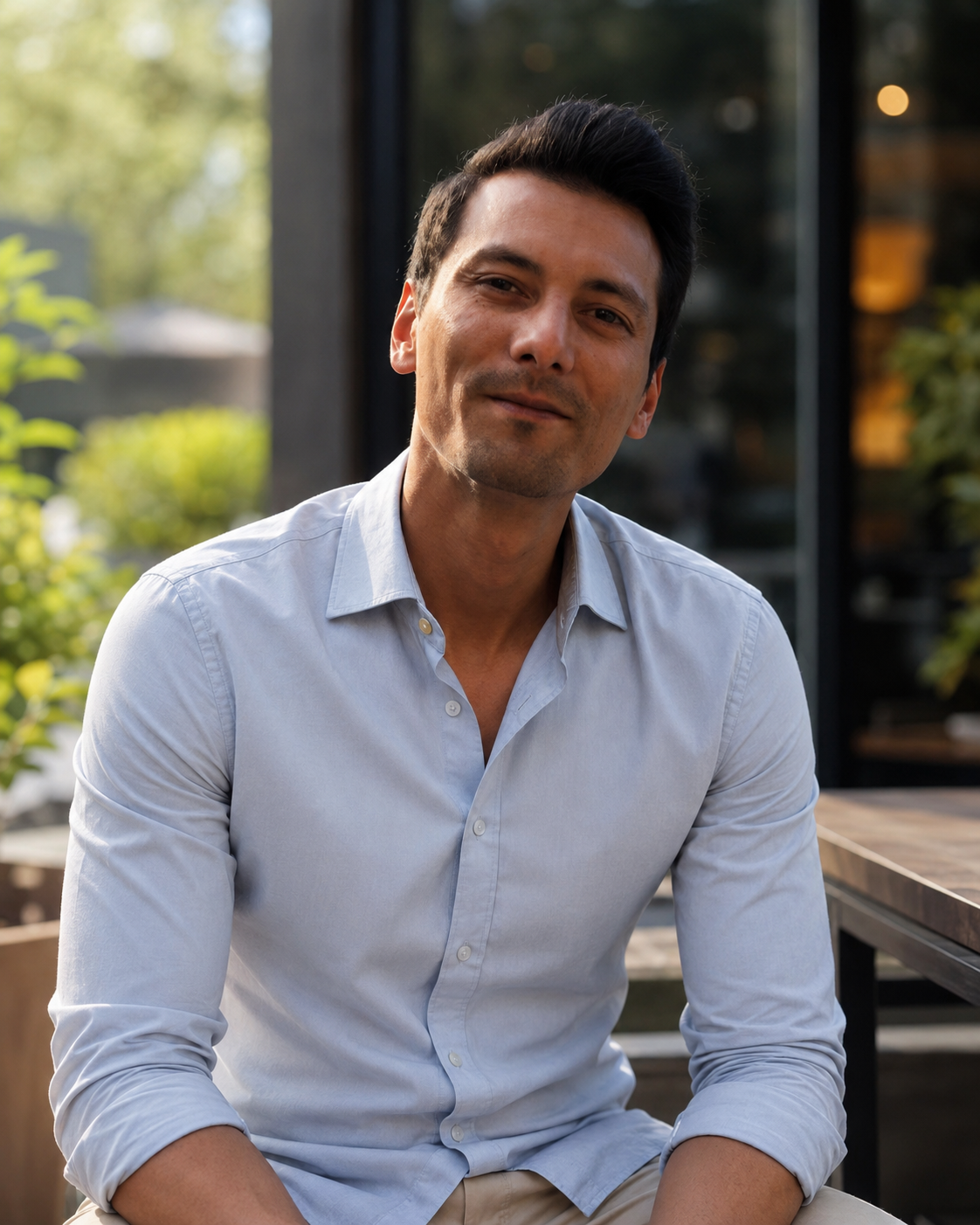 Danny Louis, oprichter van Louis Digital Solutions