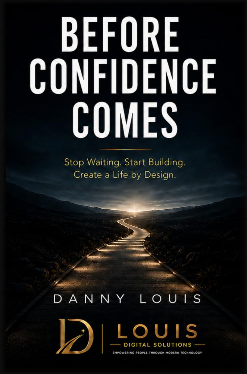 Omslag van het boek Before Confidence Comes van Danny Louis